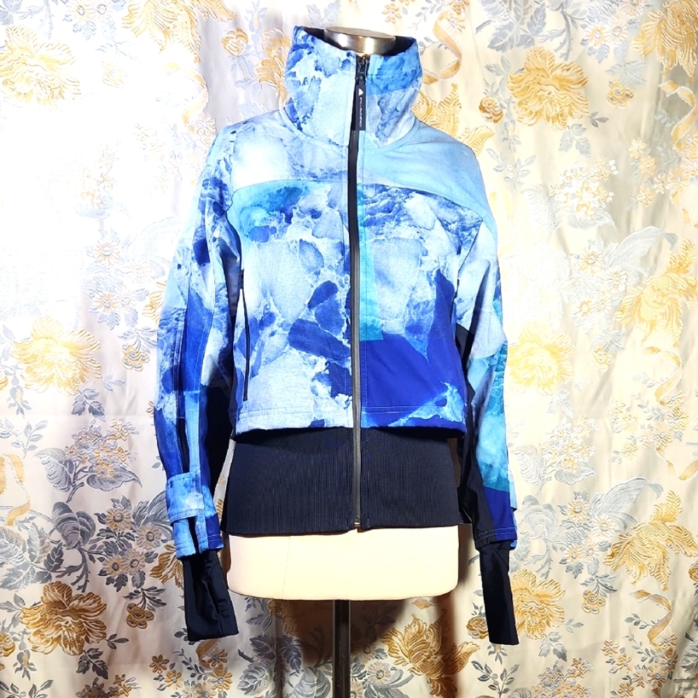 Adidas X Stella McCartney Run Trail Jacket Size X-Small